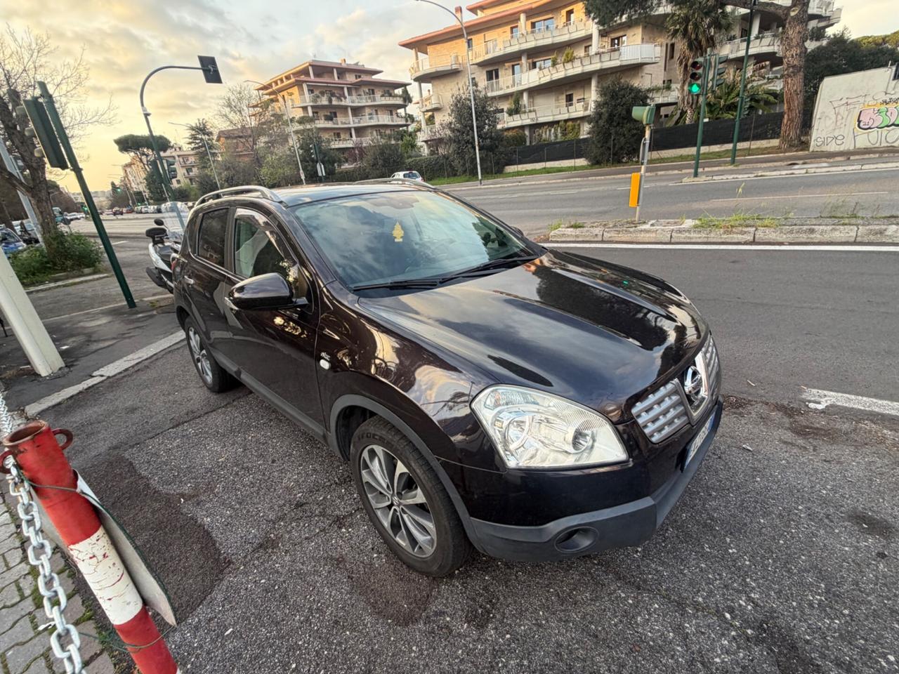 Nissan Qashqai 1.5 dCi DPF Tekna ,Manuale Navi Camera tetto