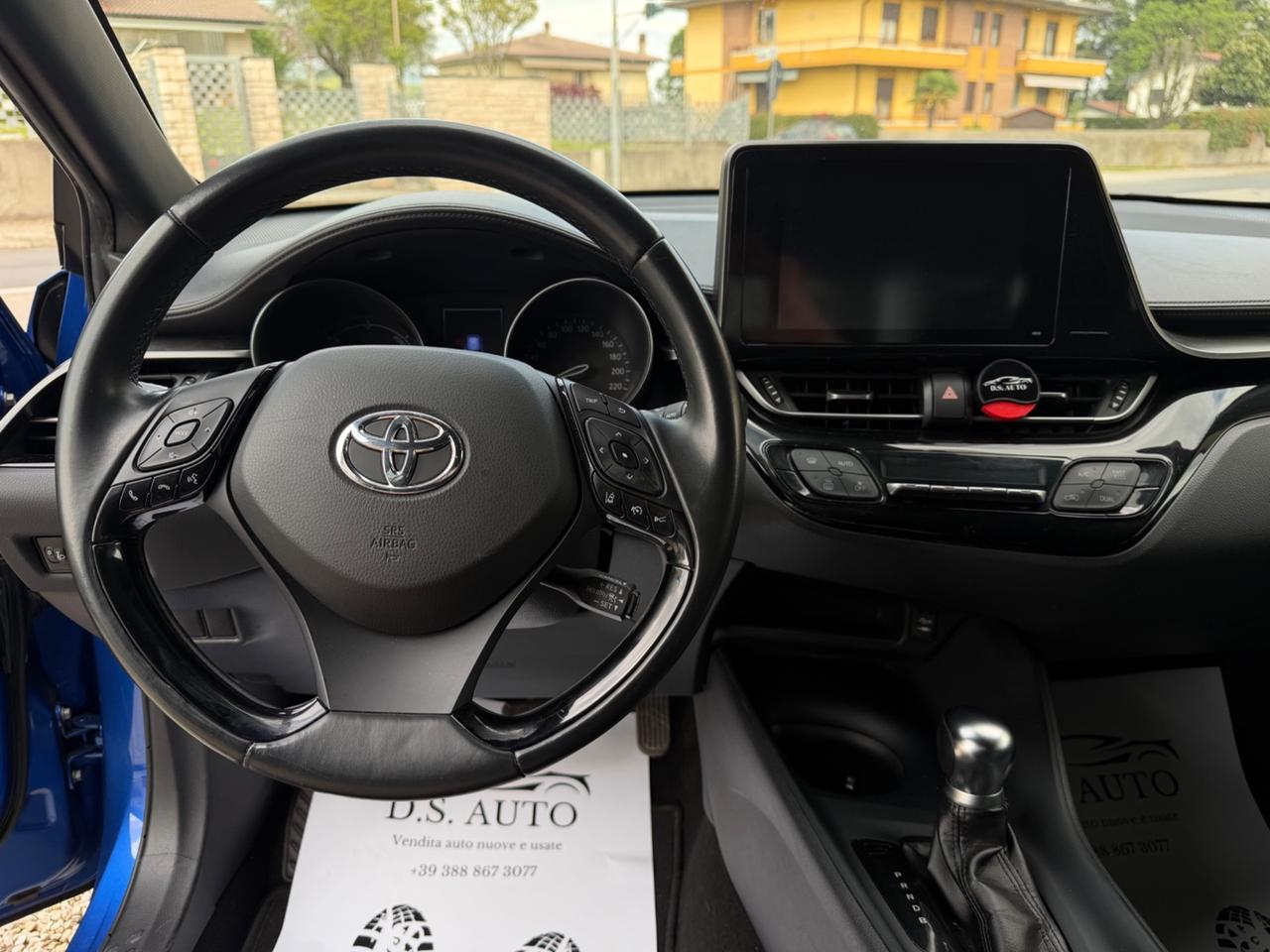 Toyota C-HR 1.8 Hybrid E-CVT Business OK Neopatentati