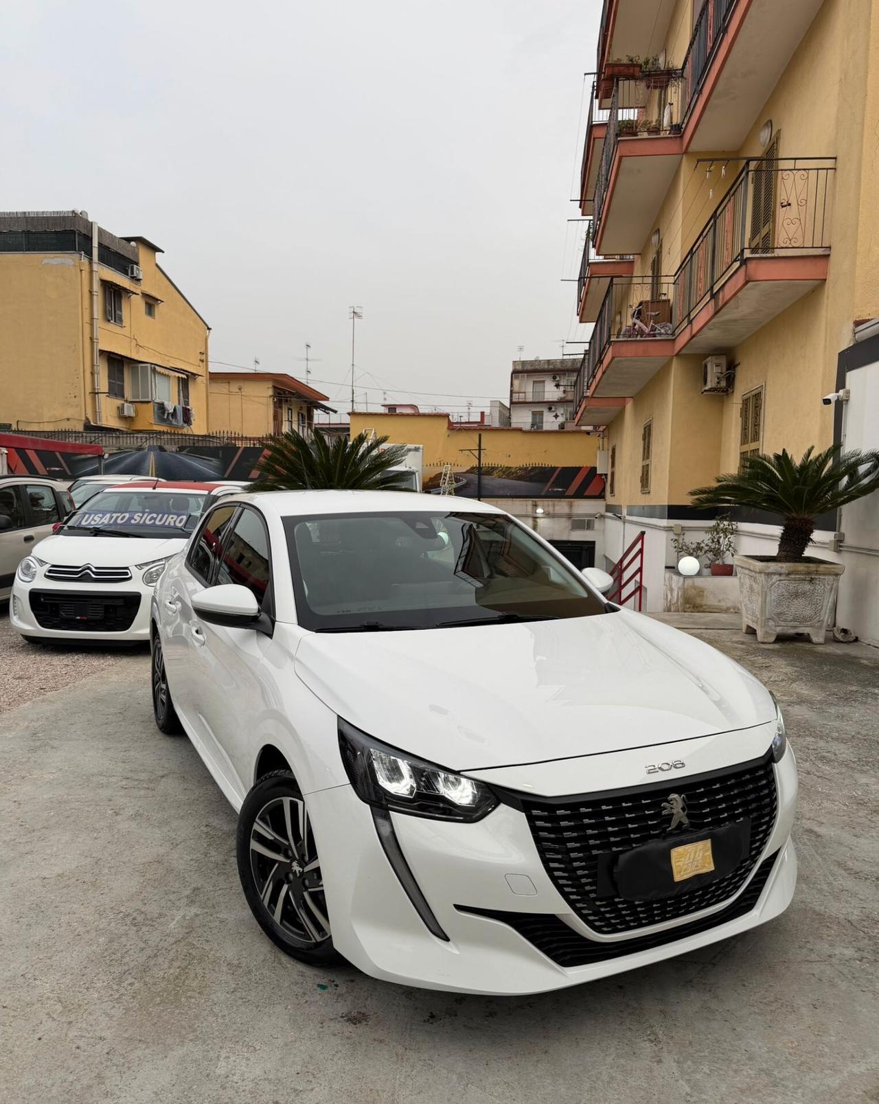 Peugeot 208 BlueHDi 100 Stop&Start 5 porte Allure