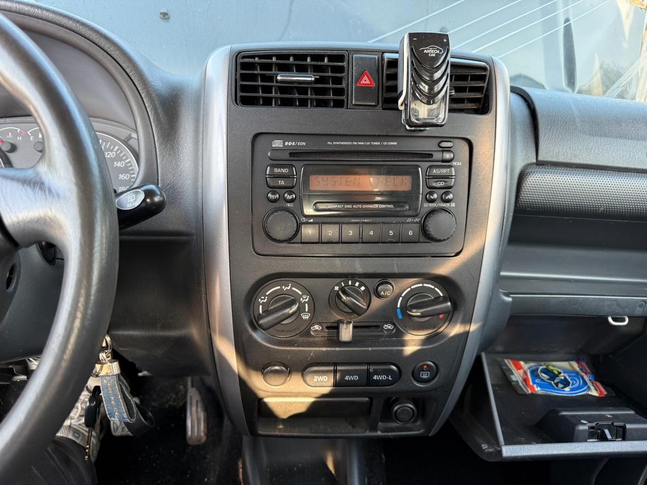 SUZUKI JIMNY ANNO 2008 1.3 BENZINA 85 CV