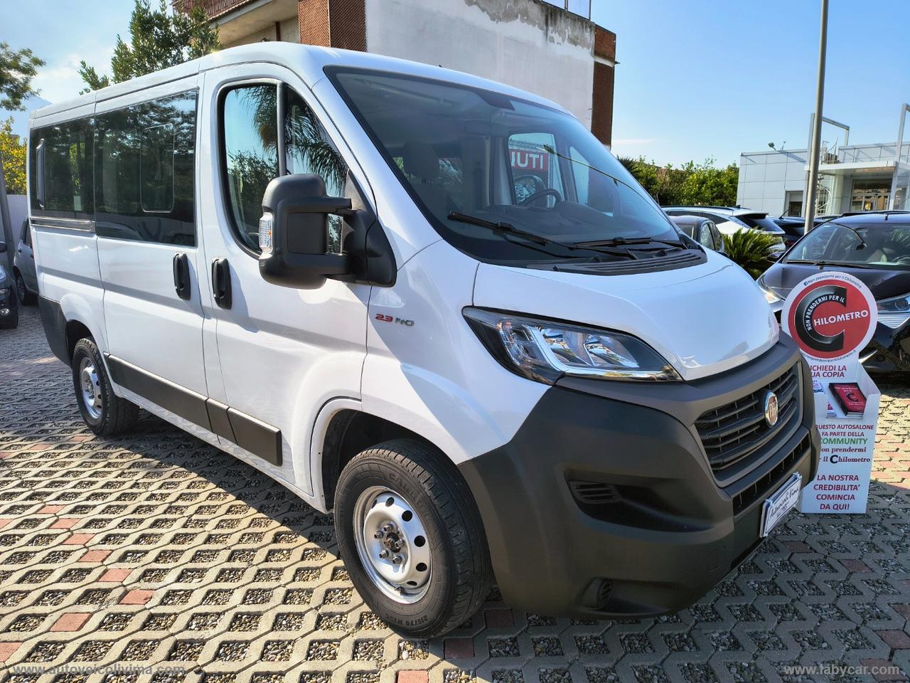 Ducato 30 2.3 MJT 140 PC-TN Panorama