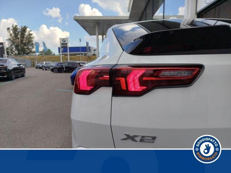 BMW X2 sDrive 18d M Sport Pro