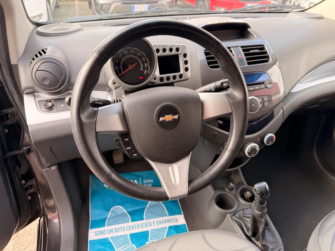 Chevrolet Spark 1.2 LT GPL Eco Logic