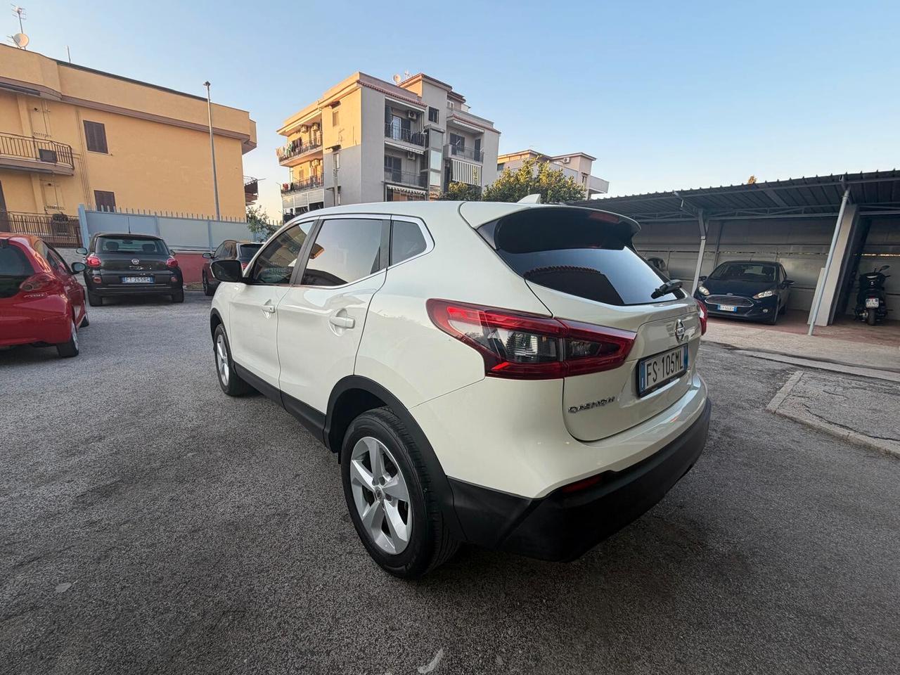 Nissan Qashqai 1.5 dCi Tekna+