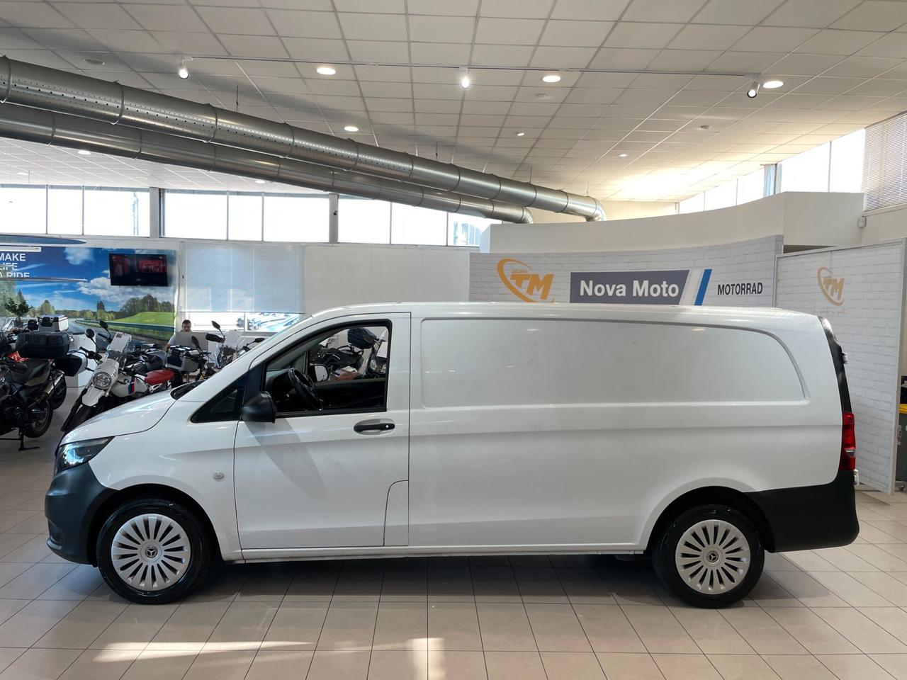 MERCEDES-BENZ VITO FURGONE 114 CDI EXTRA-LONG 136CV 2019 *NETTO IVA*