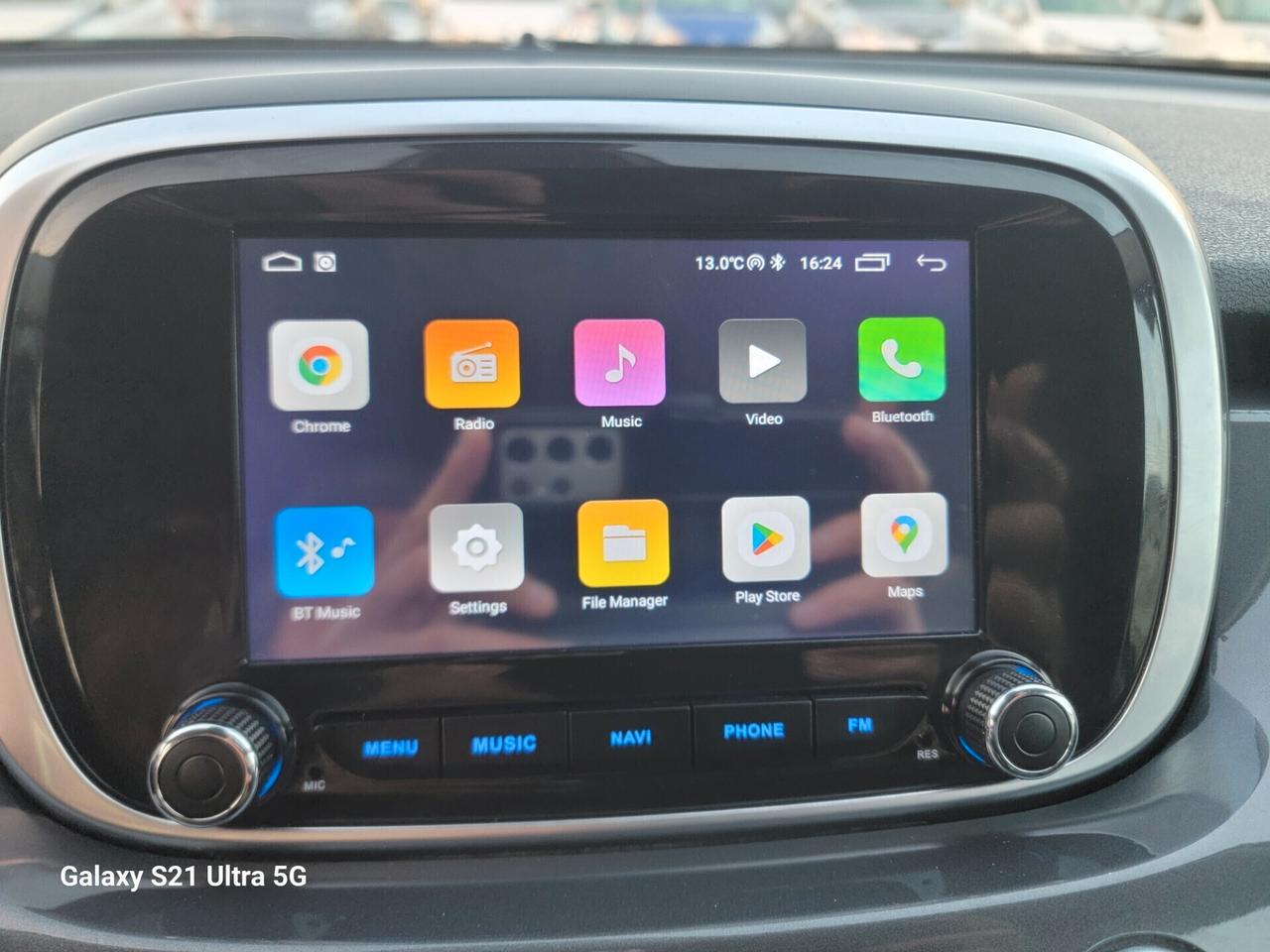 Fiat 500X 2.0 MJet 150 CV 4x4 Cross solo 59mila km!