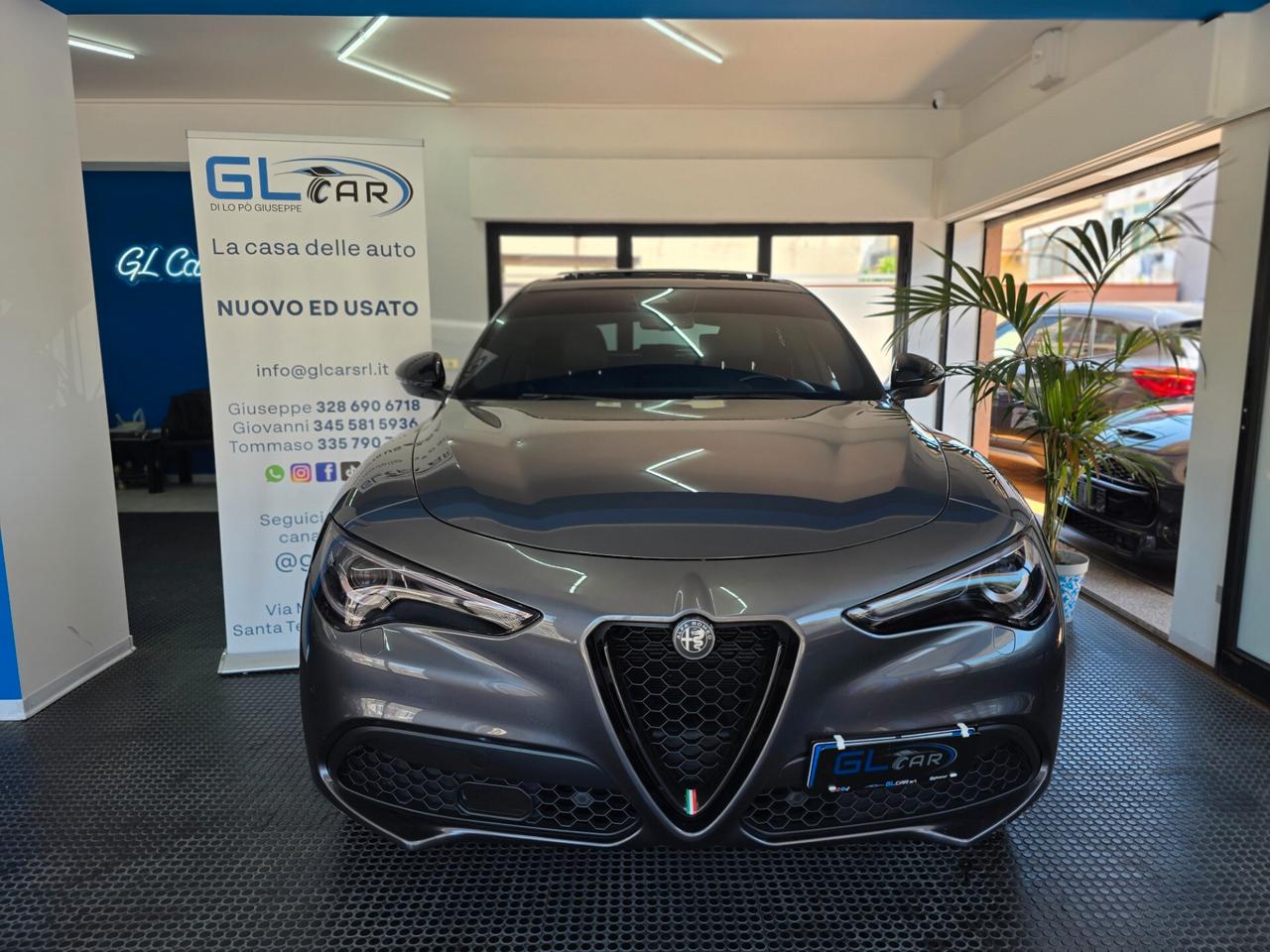 Alfa Romeo Stelvio 2.2 160CV AT8 2020 TETTO