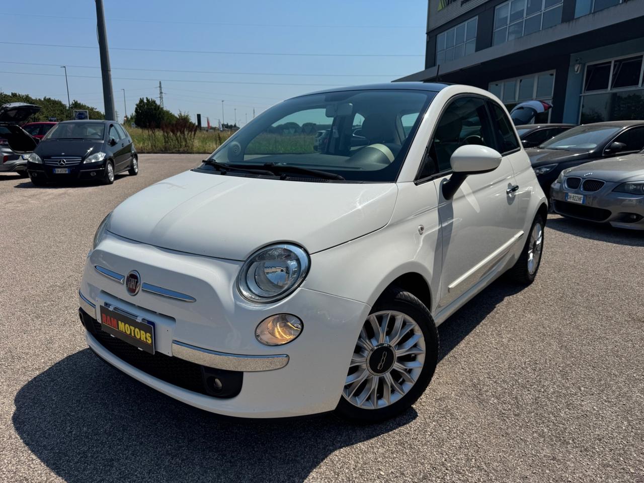 Fiat 500 1.2 Lounge Tetto NEOPATENTATI