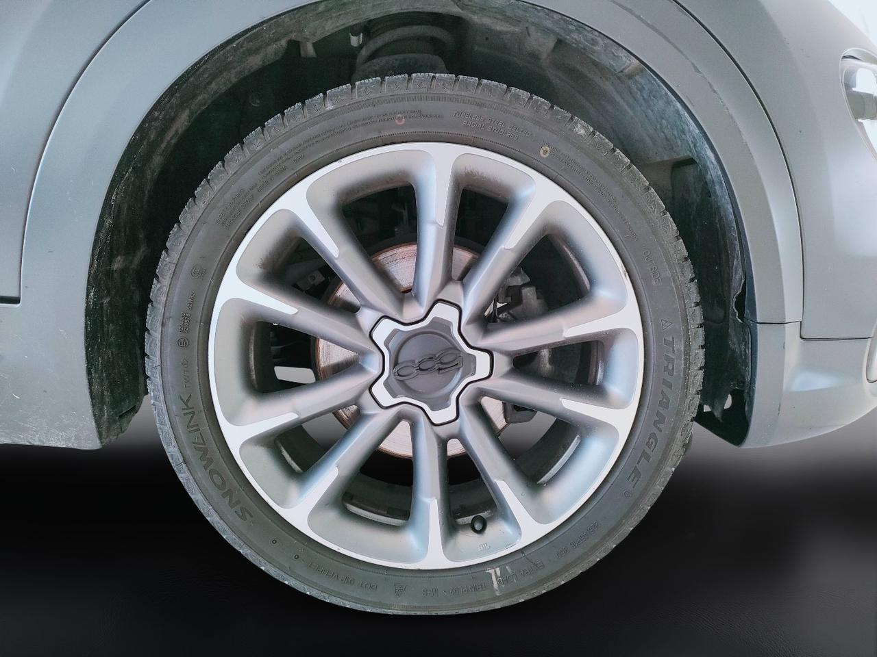 FIAT 500 X 2018 - 500X 1.3 mjt Sport 95cv