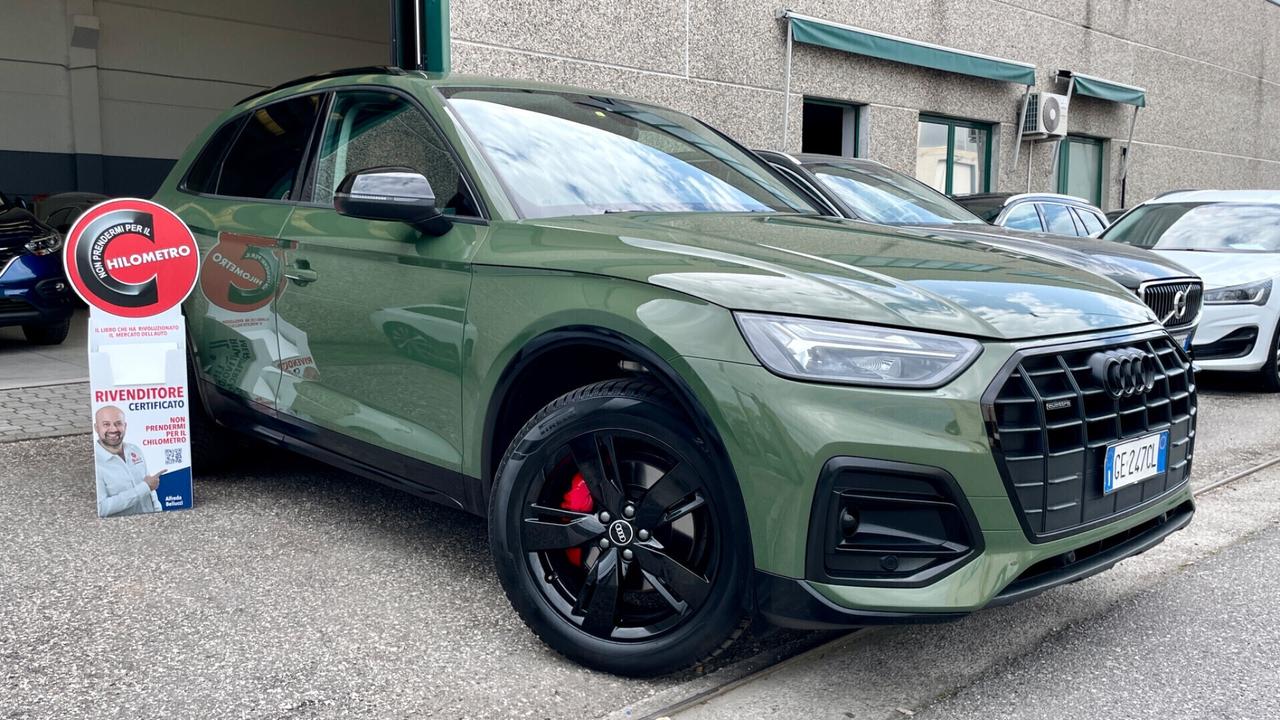 Audi Q5 40 TDI 204 CV quattro S tronic S Tetto pelle virtual gancio traino