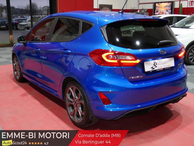 FORD Fiesta 1.0 Ecoboost 100 CV 5porte ST-Line OK Neopatentati