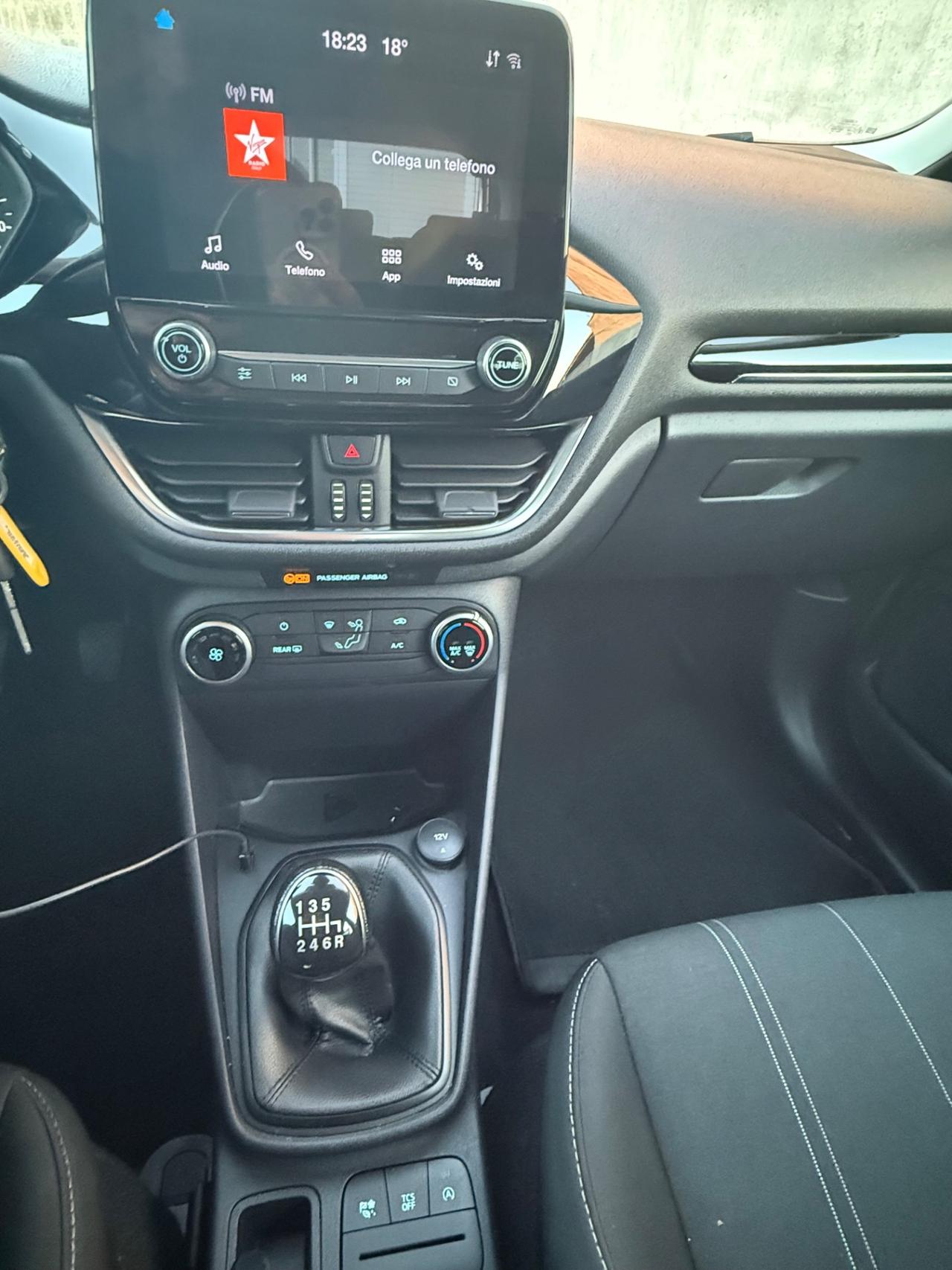 Ford Fiesta 1.5 DIESEL EcoBlue 5 porte Connect iva esposta NEO PATENTATI