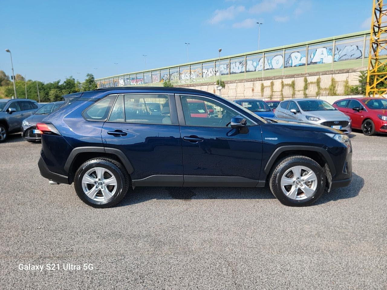 Toyota RAV 4 RAV4 2.5 HV (218CV) E-CVT 2WD Active GARANZIA