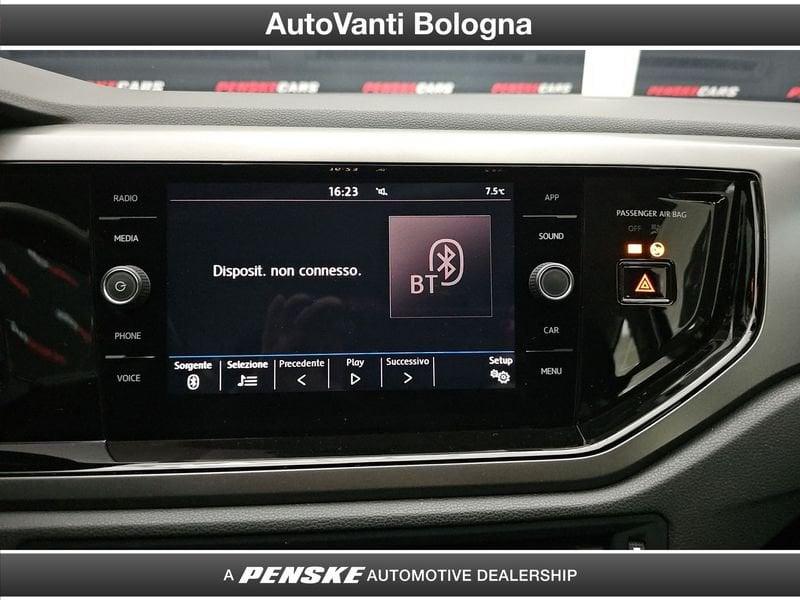 Volkswagen Polo Polo 1.0 EVO 80 CV 5p. Comfortline BlueMotion Technology