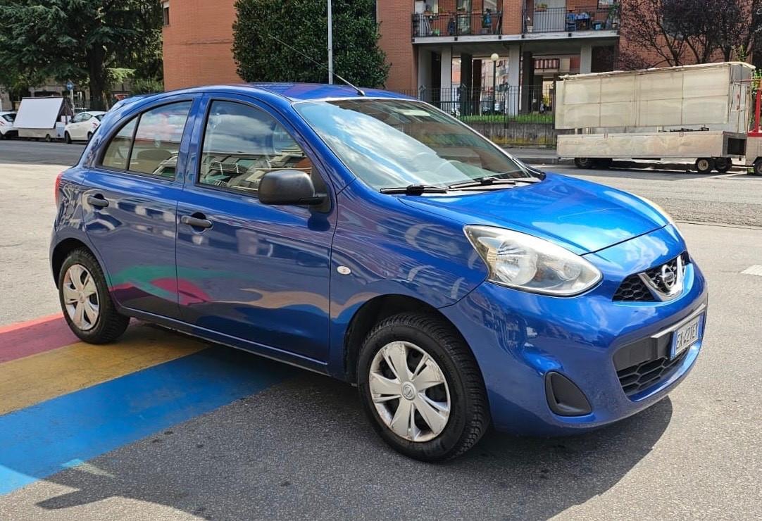 Nissan Micra 1.2 12V 5 porte GPL Eco Acenta