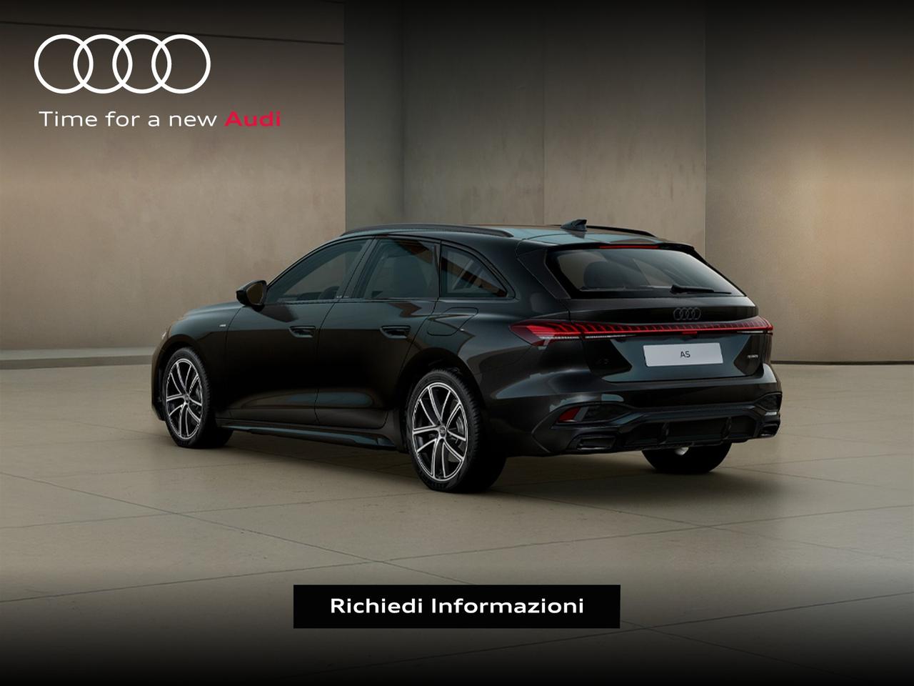 Audi A5 avant 2.0 e-hybrid s line edition quattro 299cv s-tronic