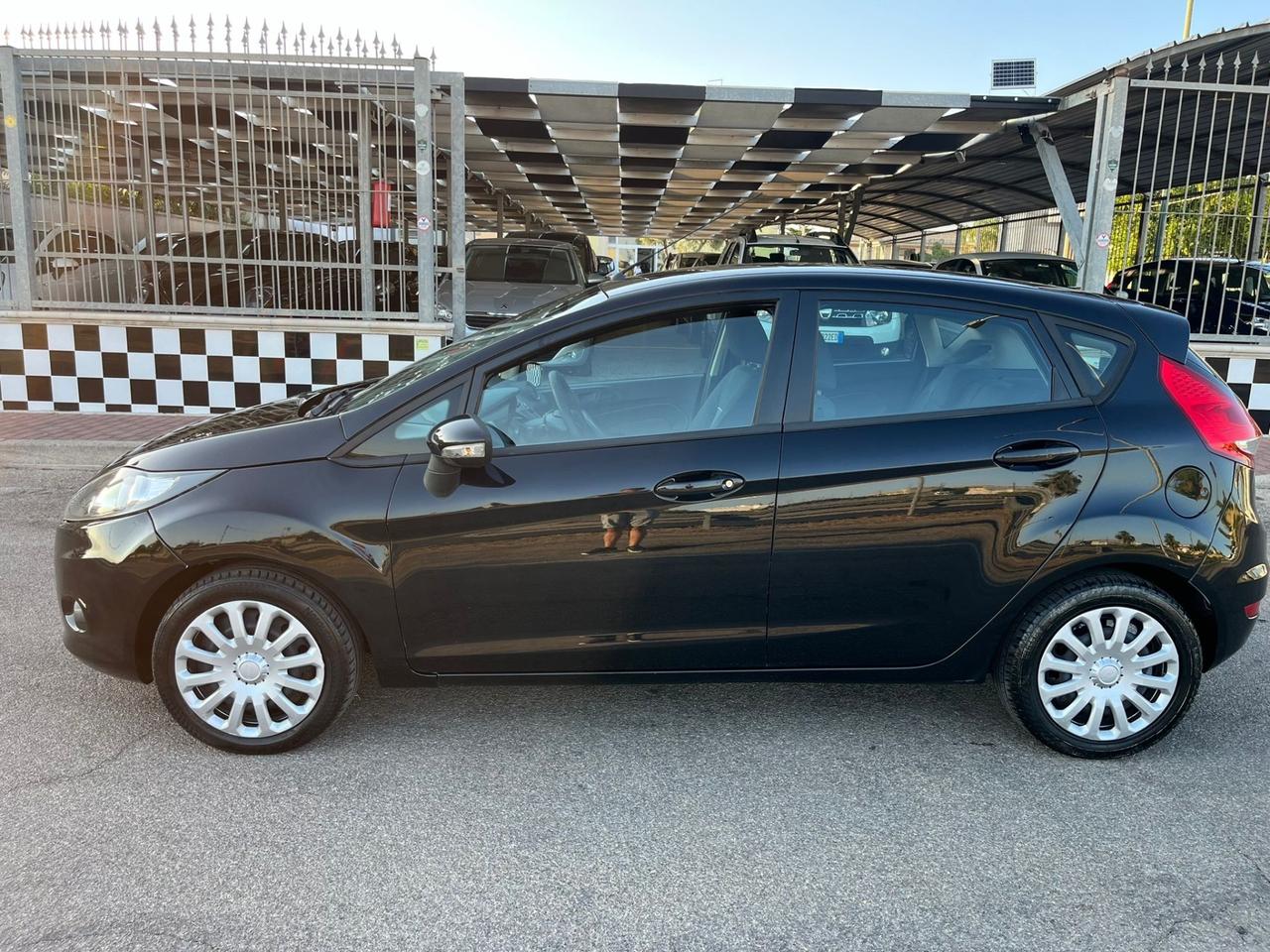 Ford Fiesta 1.4 5 porte Bz.- GPL Titanium Unipro 2011