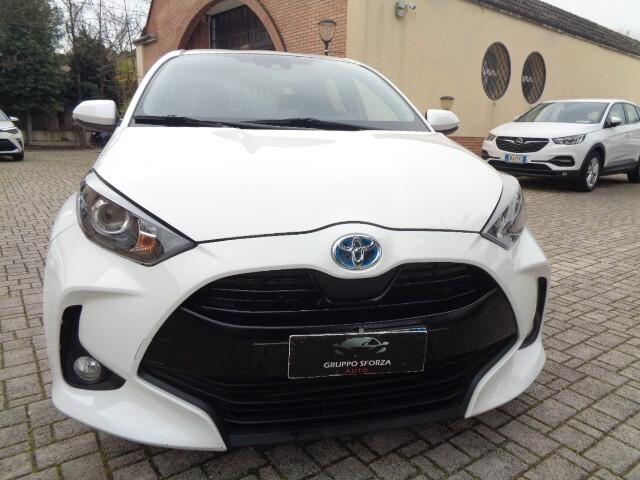 Toyota Yaris 1.5 Hybrid 5 porte Active NESSUN VINCOLO DI FINANZIAMENTO