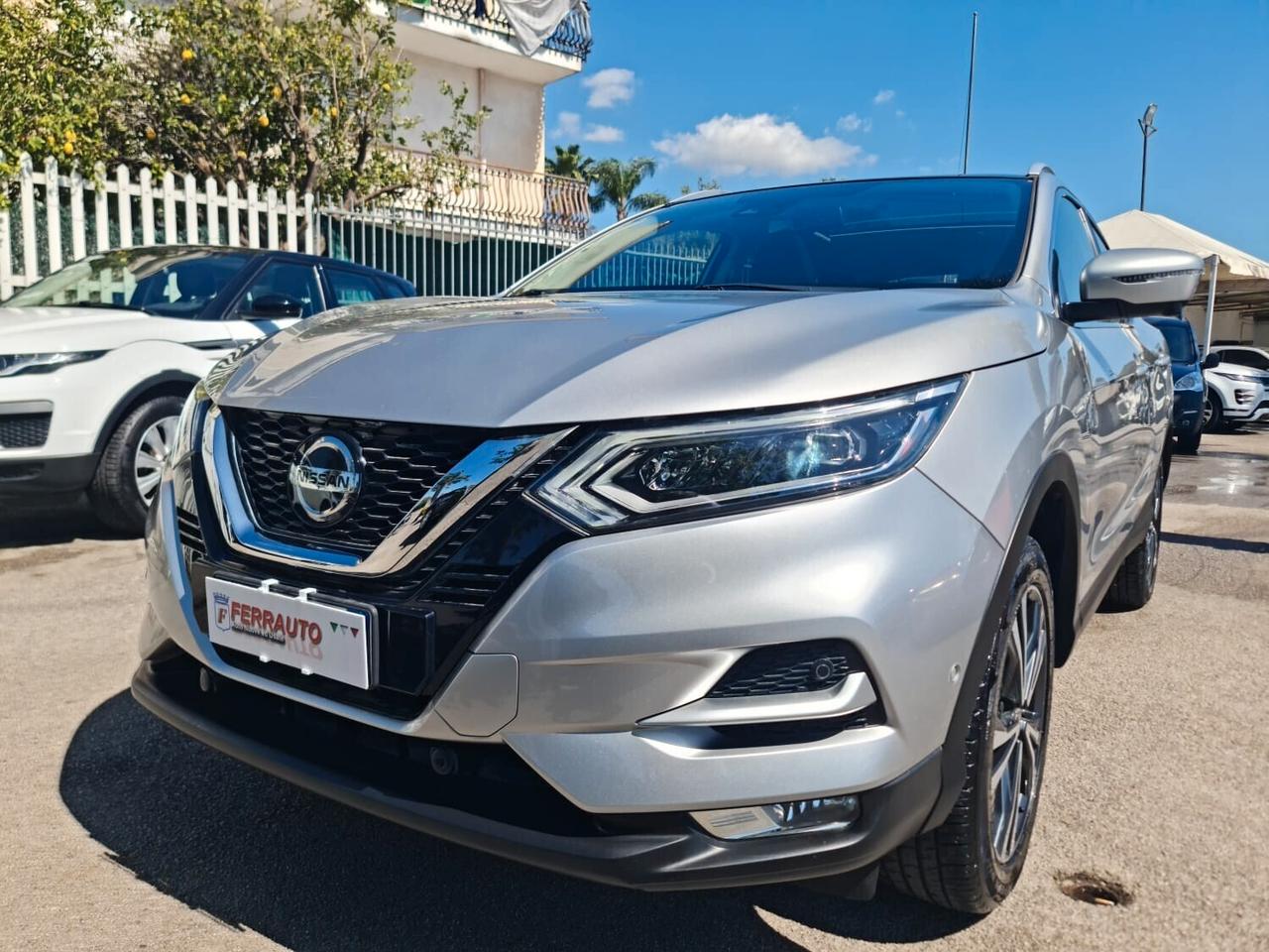 NISSAN QASHQAI 1.3TGI 140CV N-CONNECTA IPERFULL ITALIANA