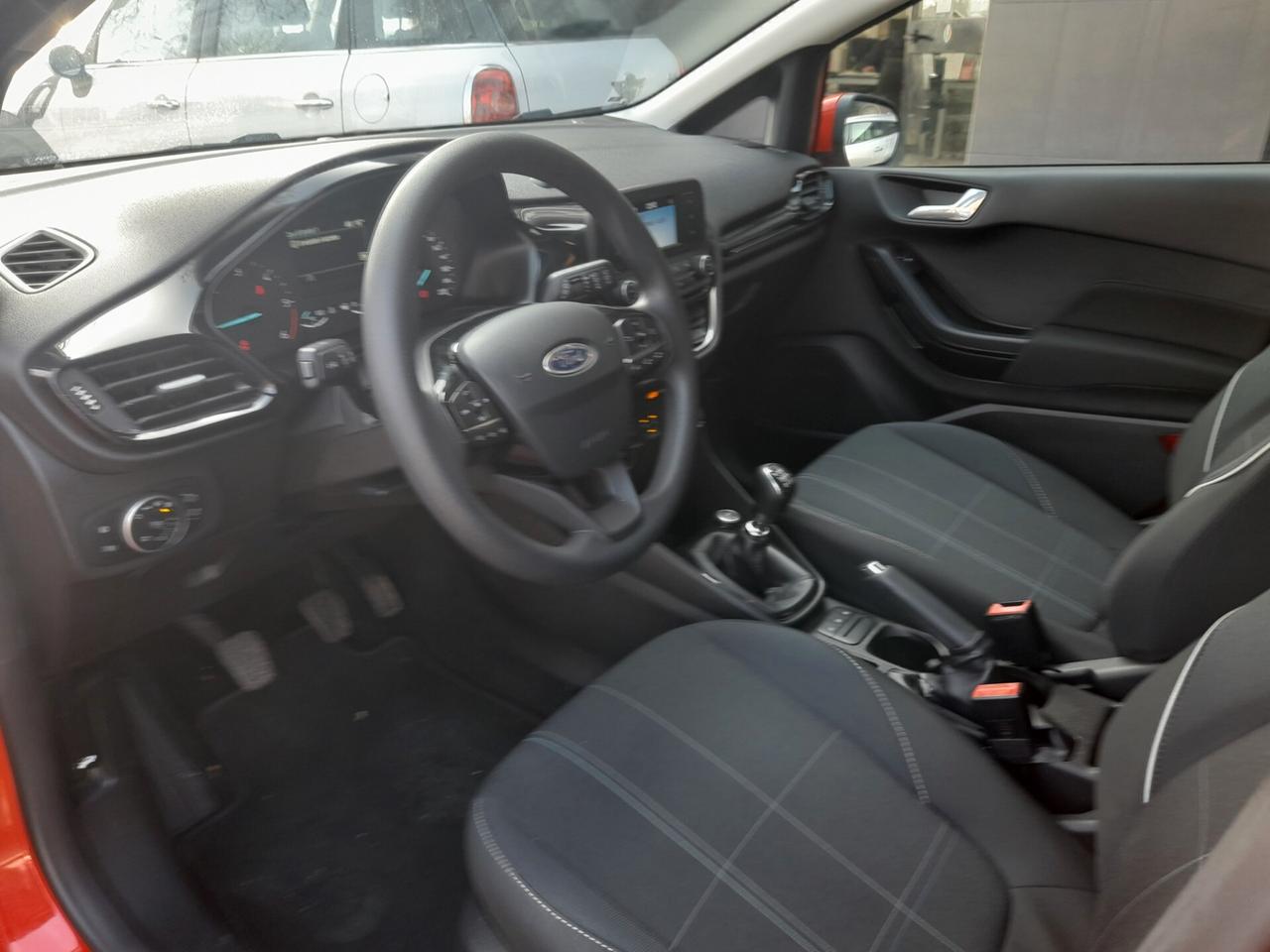 Ford Fiesta 1.5 TDCi 5 porte Plus NEOPATENTATI IVA ESPOSTA