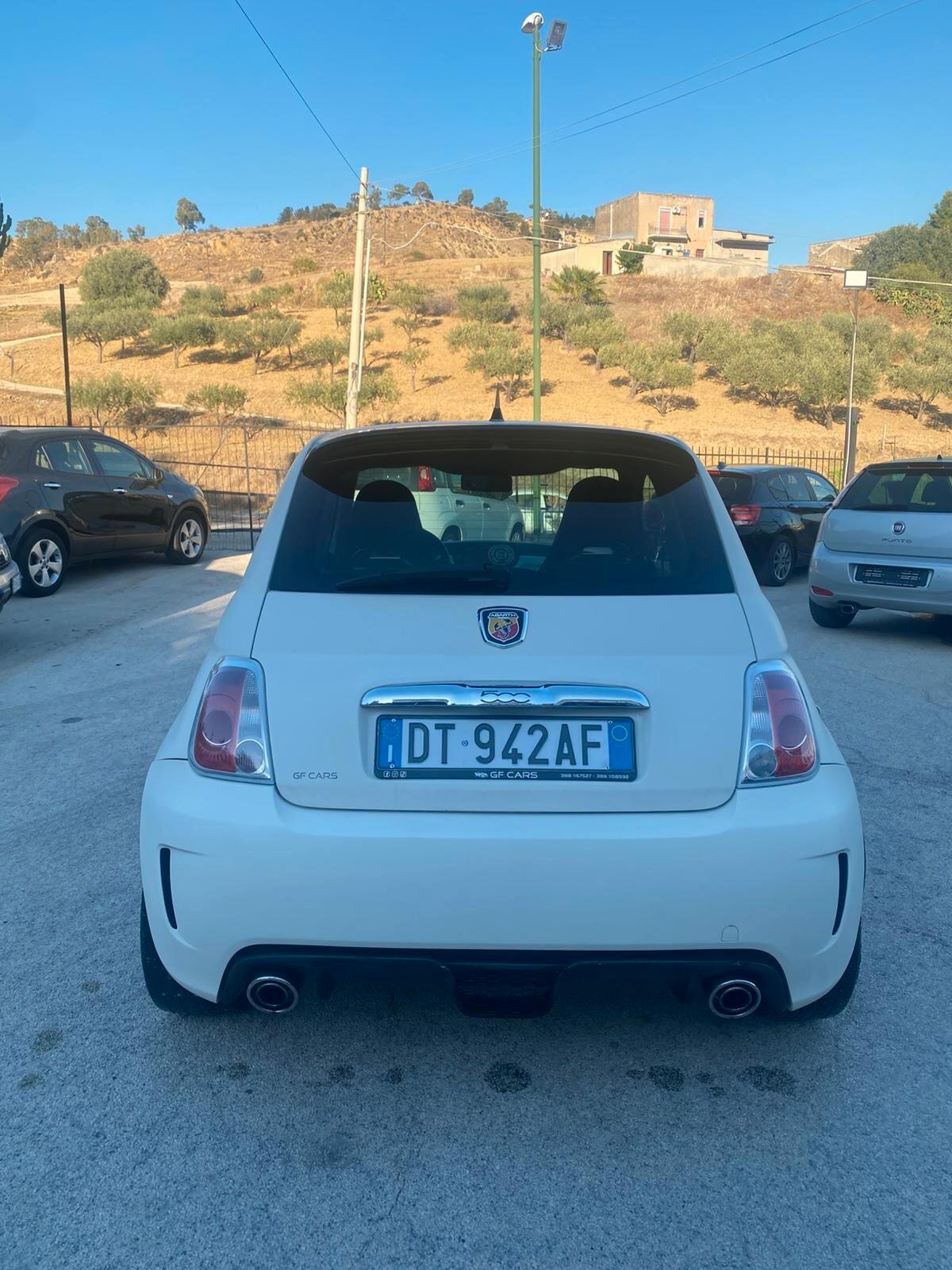 Abarth 500 1.4 Turbo T-Jet