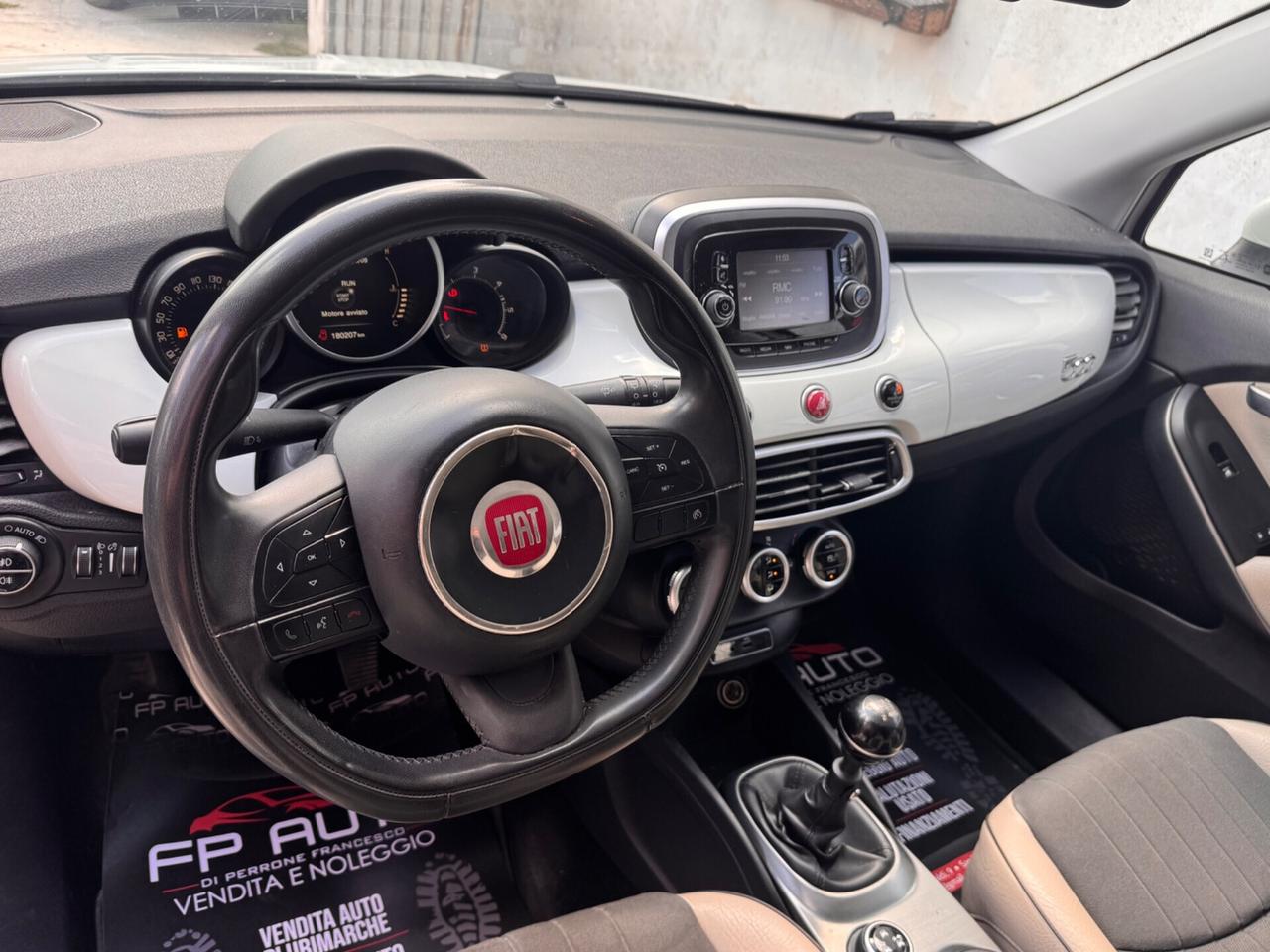 FIAT 500X - 1.6 Mjet 120cv - Lounge