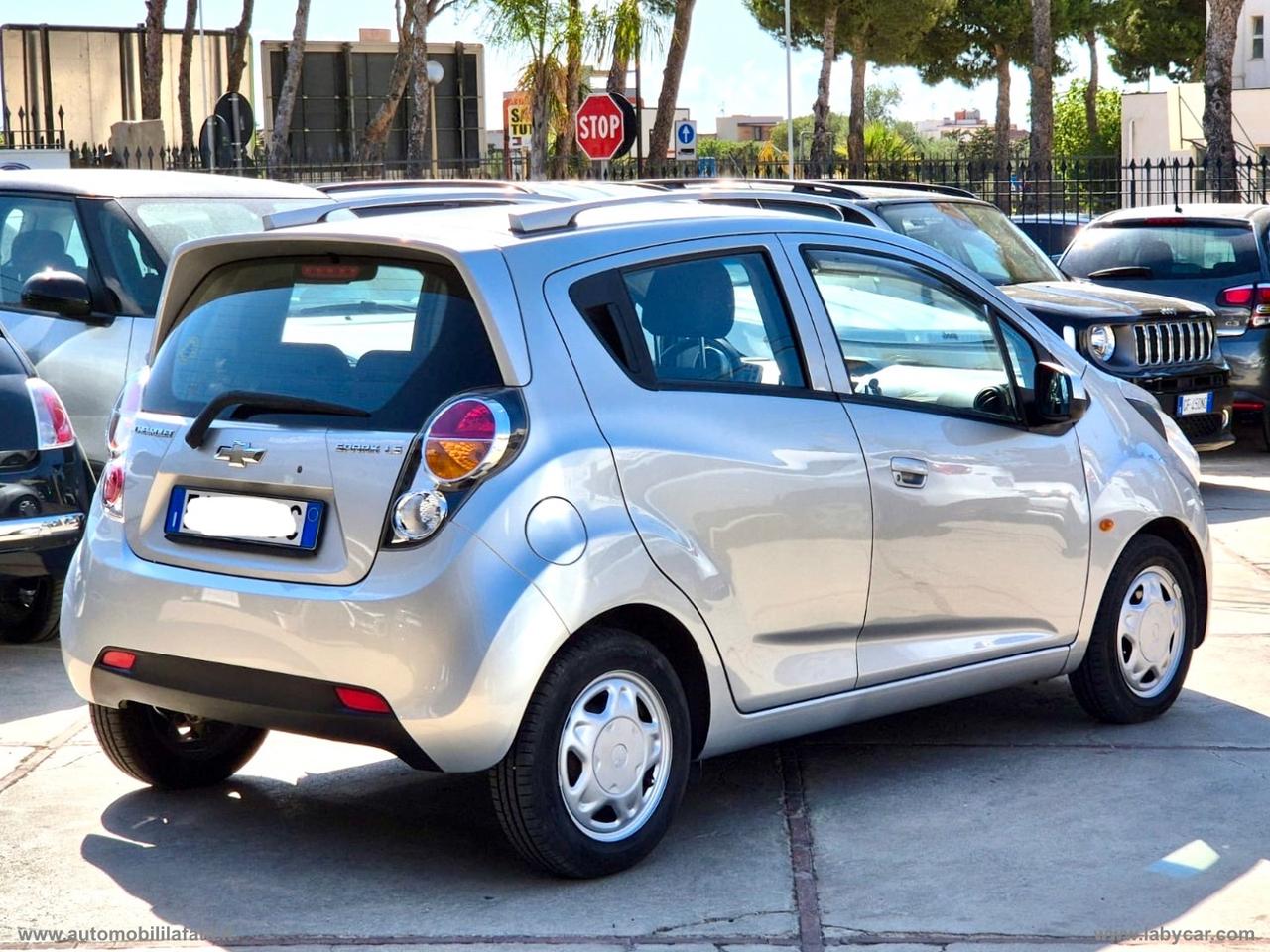 CHEVROLET Spark 1.0 LS GPL Eco Logic 05/2010 105.200 KM
