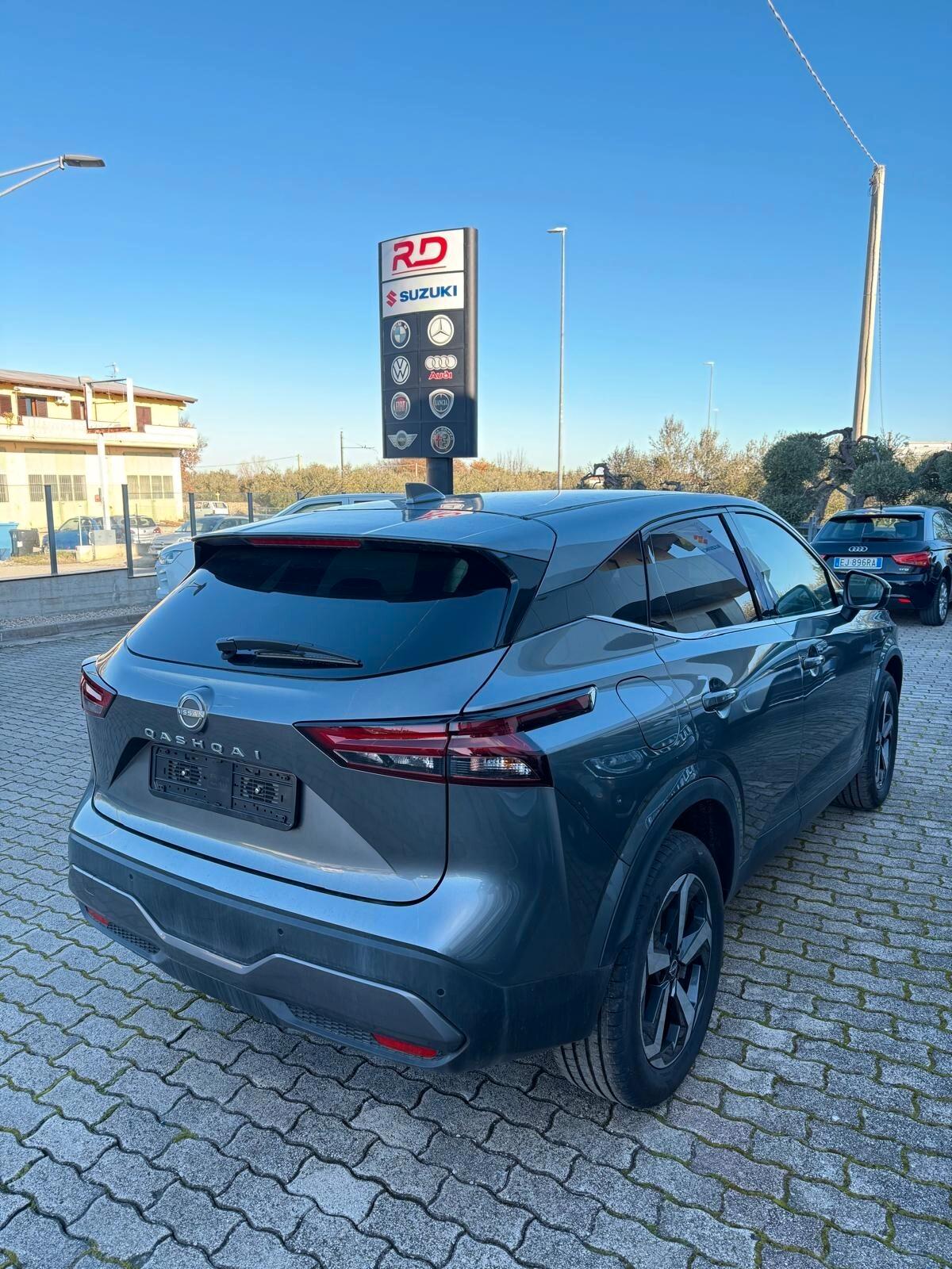 Nissan Qashqai MHEV 140 CV N-Connecta