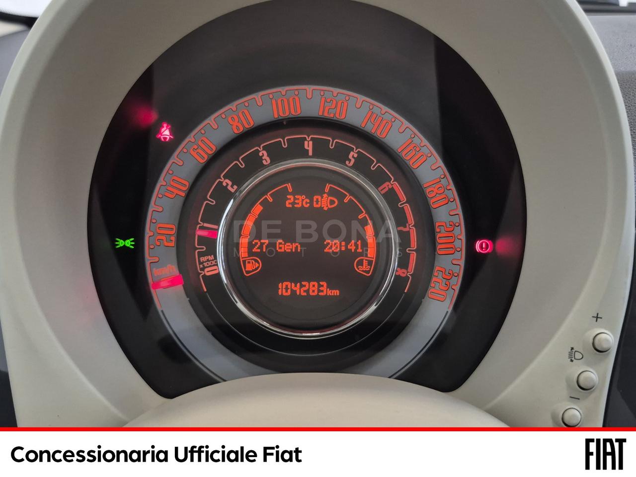 Fiat 500C 1.2 pop 69cv