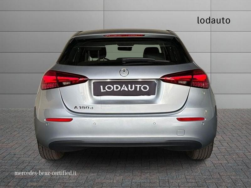 Mercedes-Benz Classe A A 180 d Automatic Progressive Advanced
