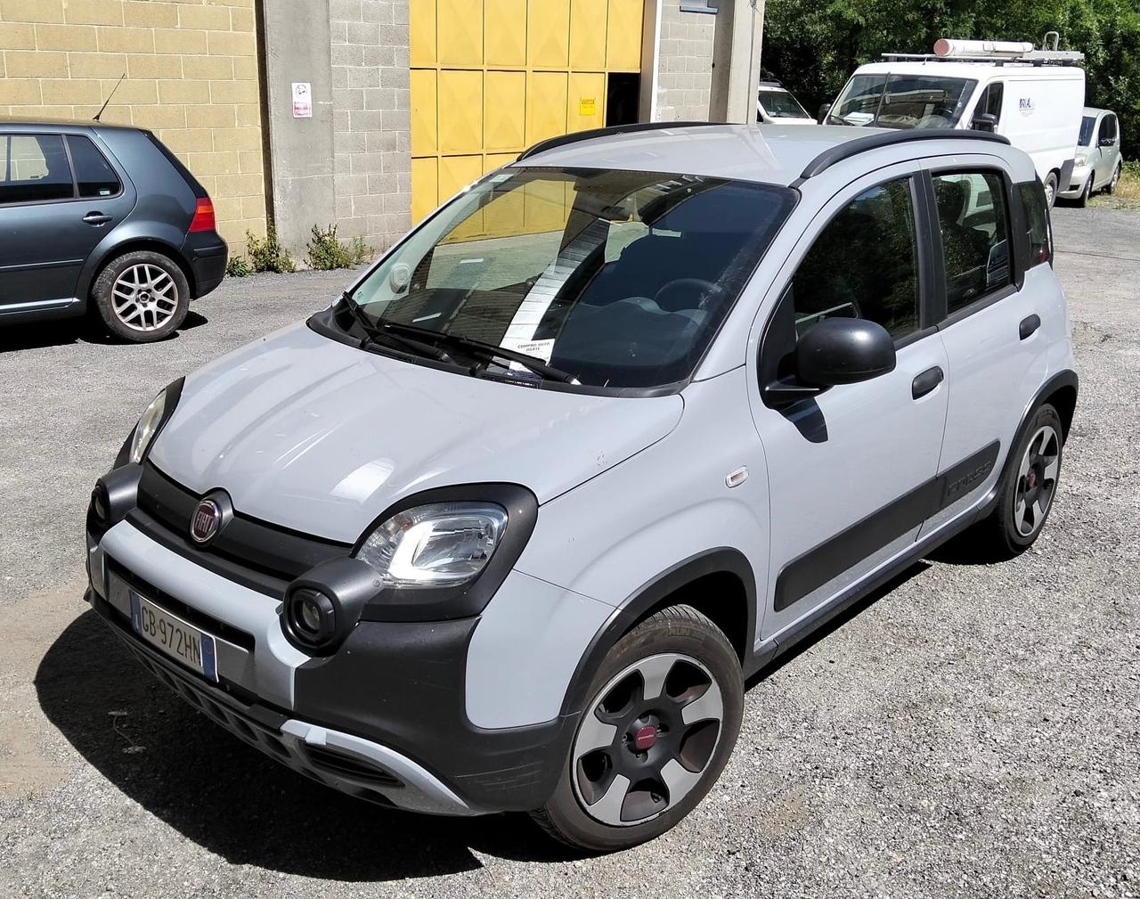 Fiat Panda 1.0 Hybrid Cross 2020 Km 58.000