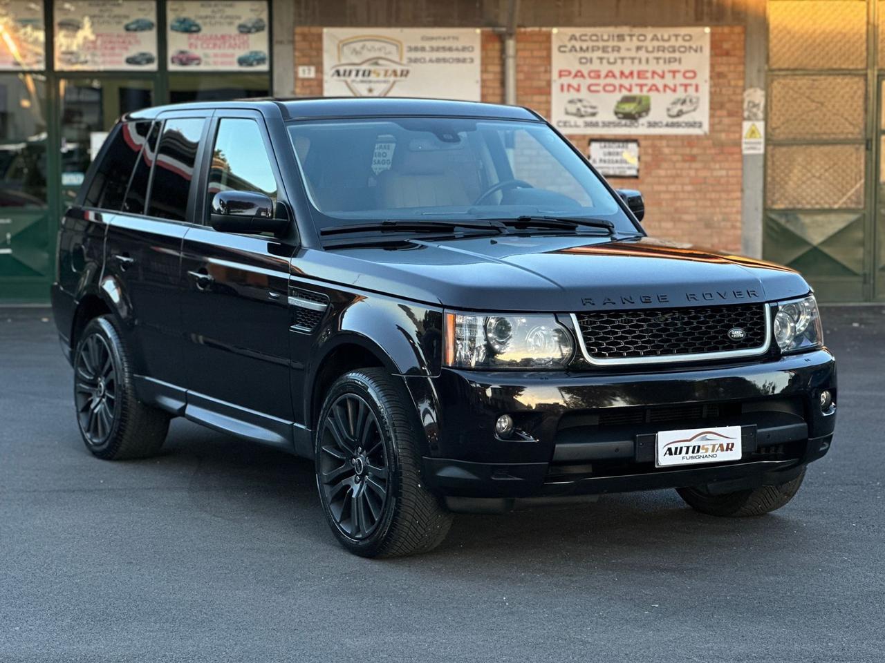 Land Rover Range Sport 3.0 TDV6 HSE 2013