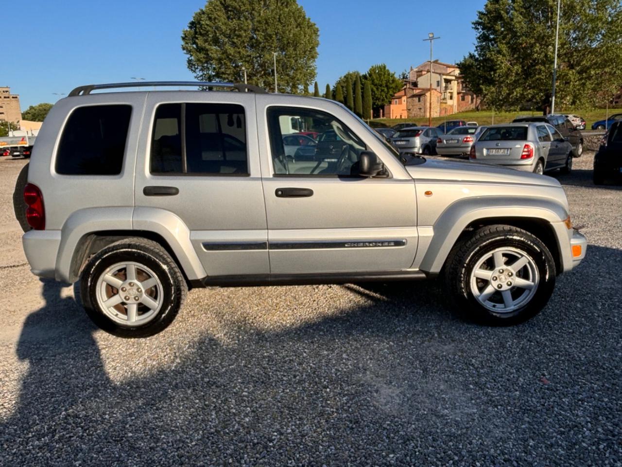 Jeep Cherokee 2.8 CRD Limited