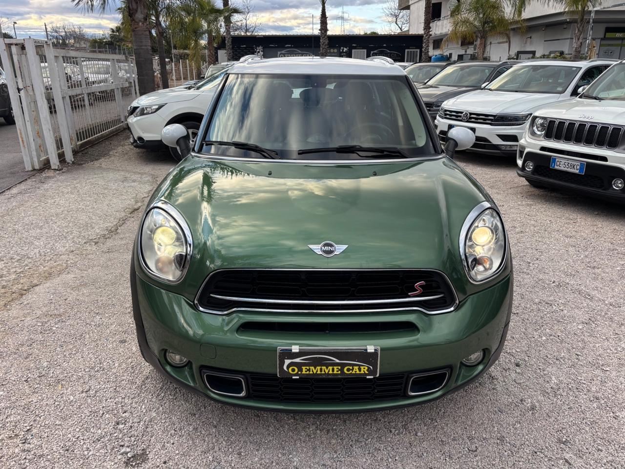 MINI COUNTRYMAN COOPER SD 143CV AUTOM 115.000KM