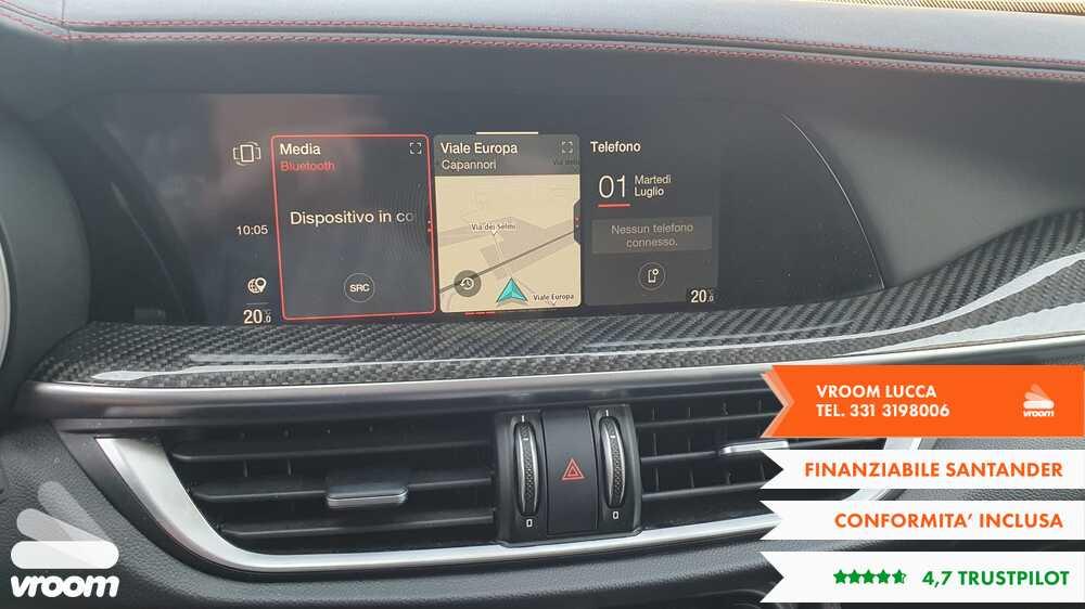 ALFA ROMEO Stelvio Stelvio 2.0 Turbo 280 CV AT8...