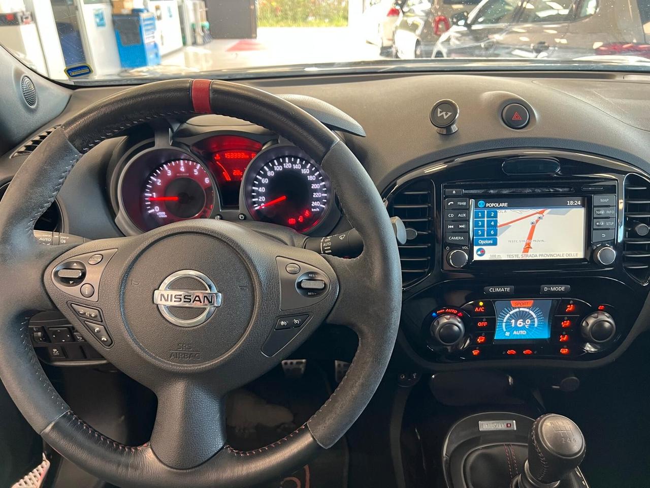 Nissan Juke 1.6 DIG-T 200 Nismo