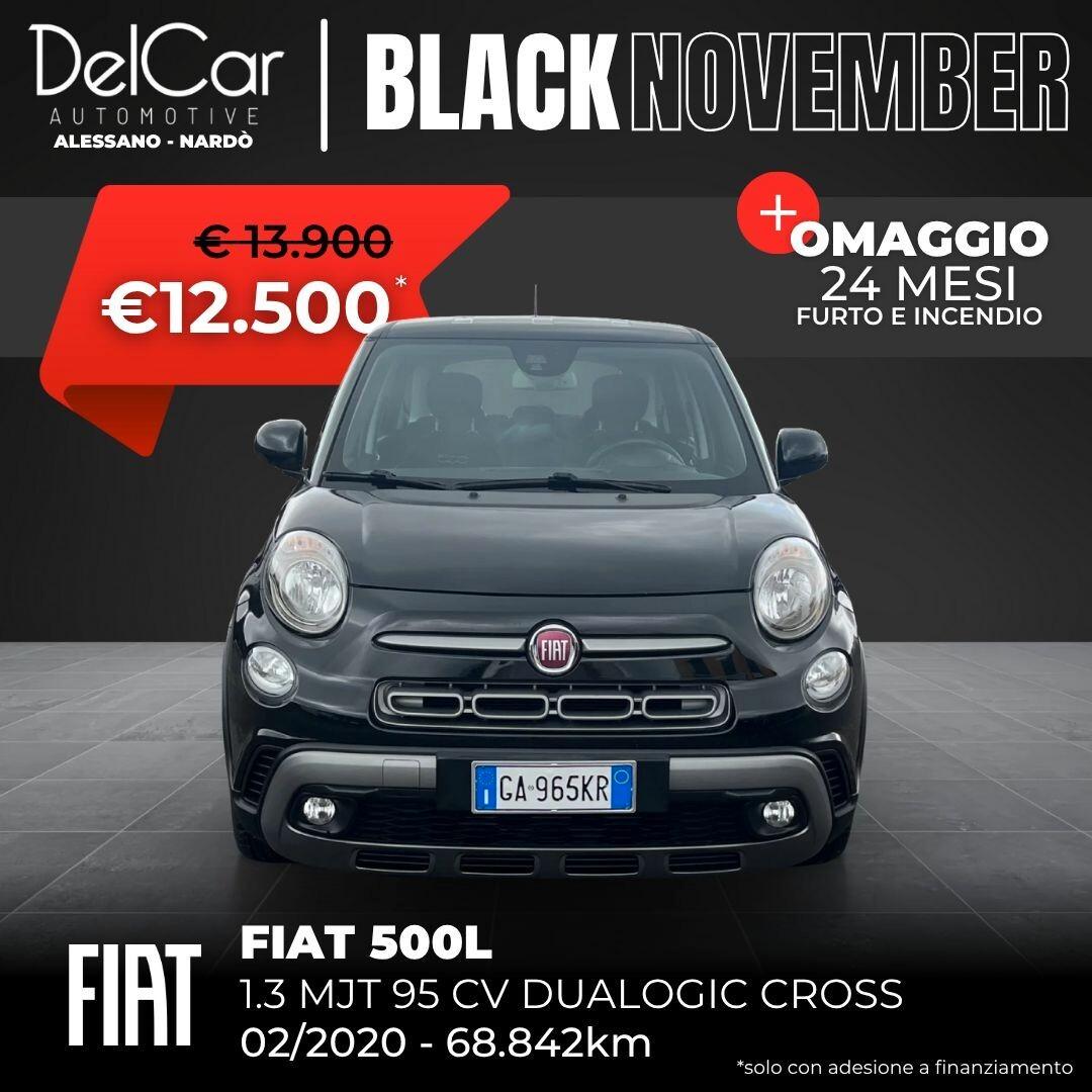 Fiat 500L 1.3 Multijet 95 CV Dualogic Cross