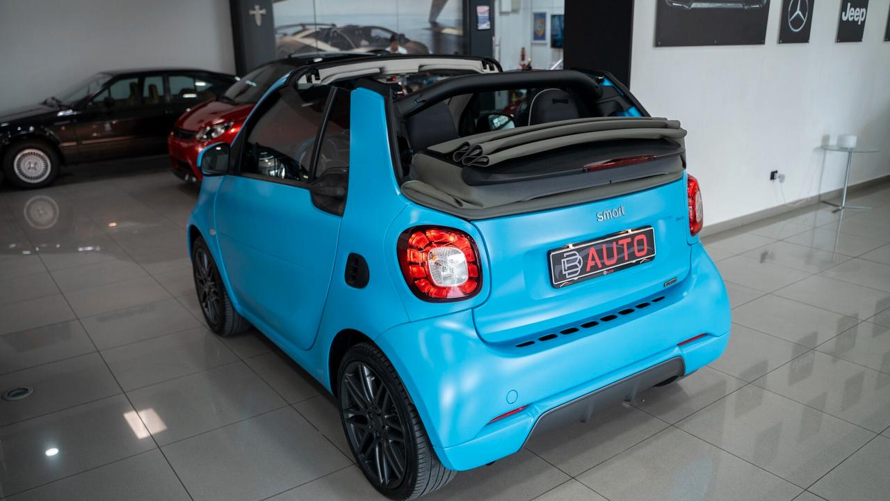 Smart ForTwo CABRIO 0.9 BRABUS EDITION 1/200 ESEMPLARI LED NAVI