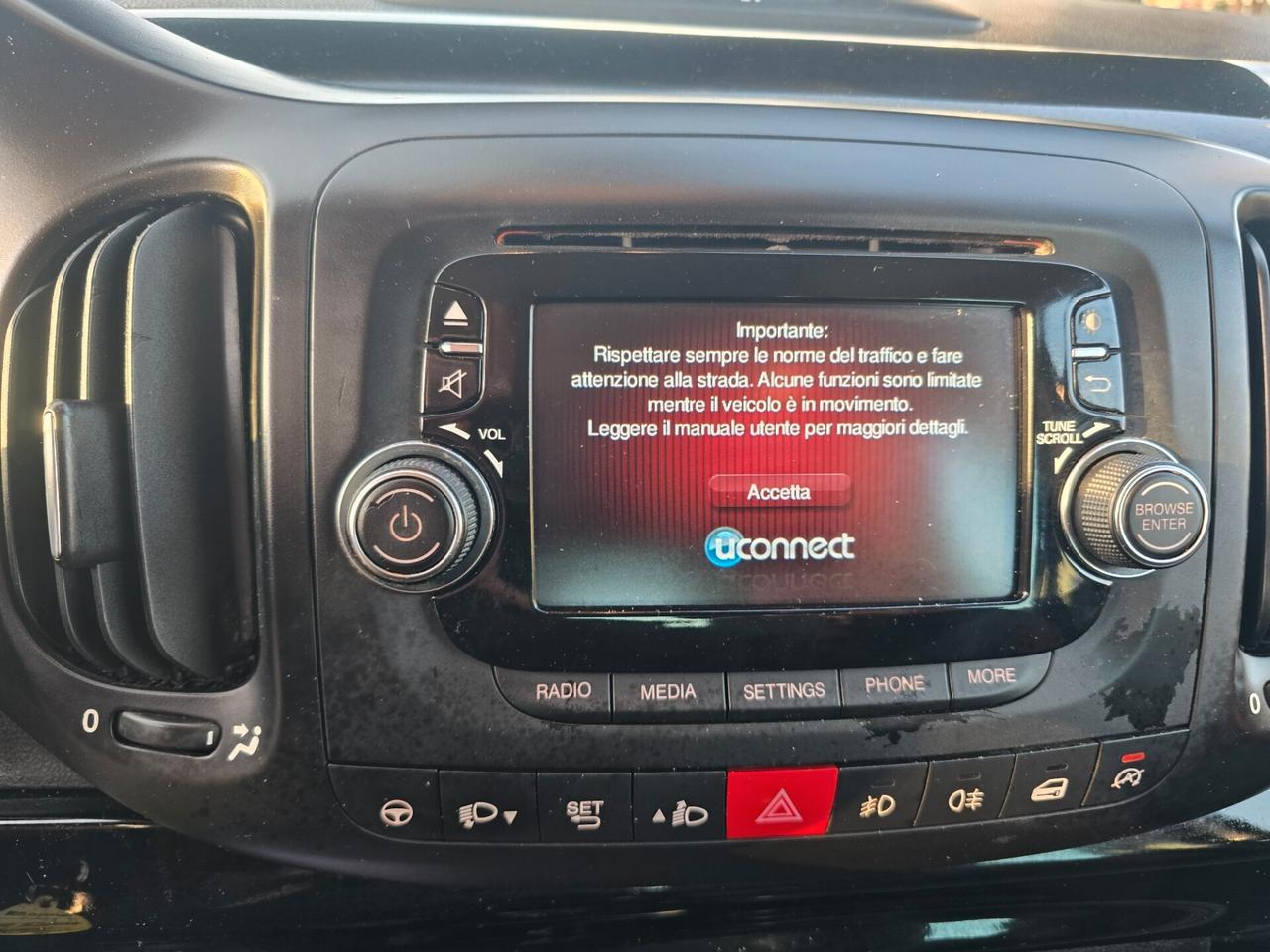 Fiat 500L 1.6 Multijet 120 CV Trekking