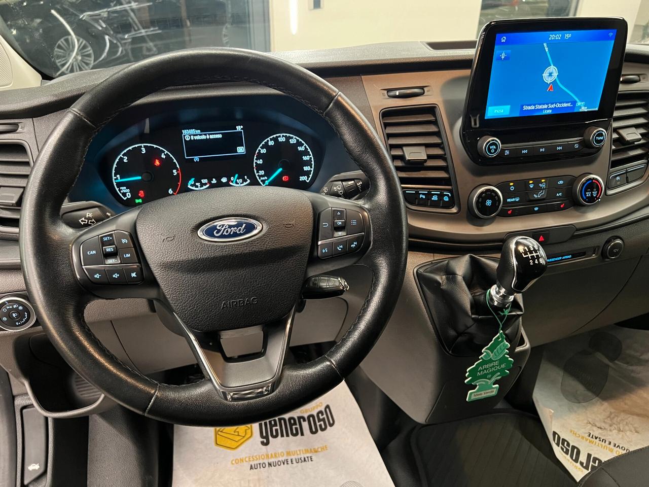 Ford Transit Custom 320 2.0 EcoBlue 130 PL 9 Posti