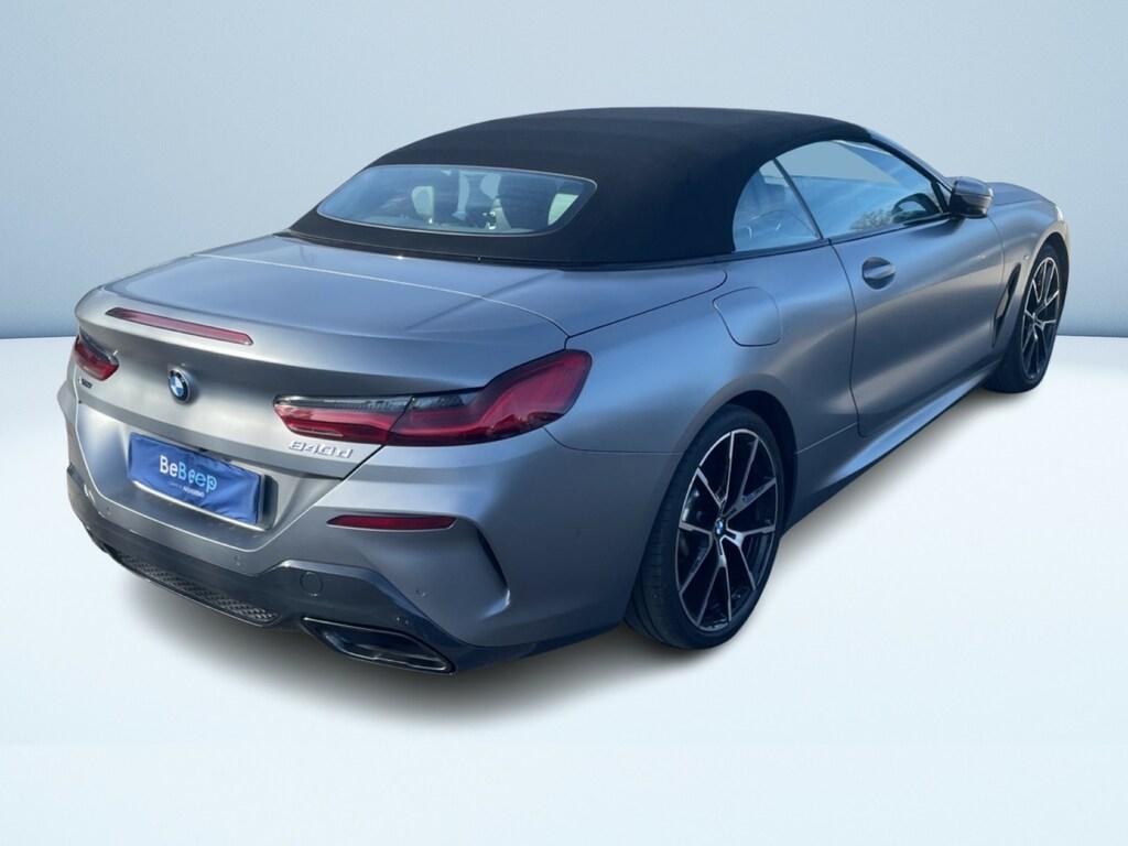 BMW Serie 8 Cabrio 840 d Mild Hybrid 48V xDrive Steptronic