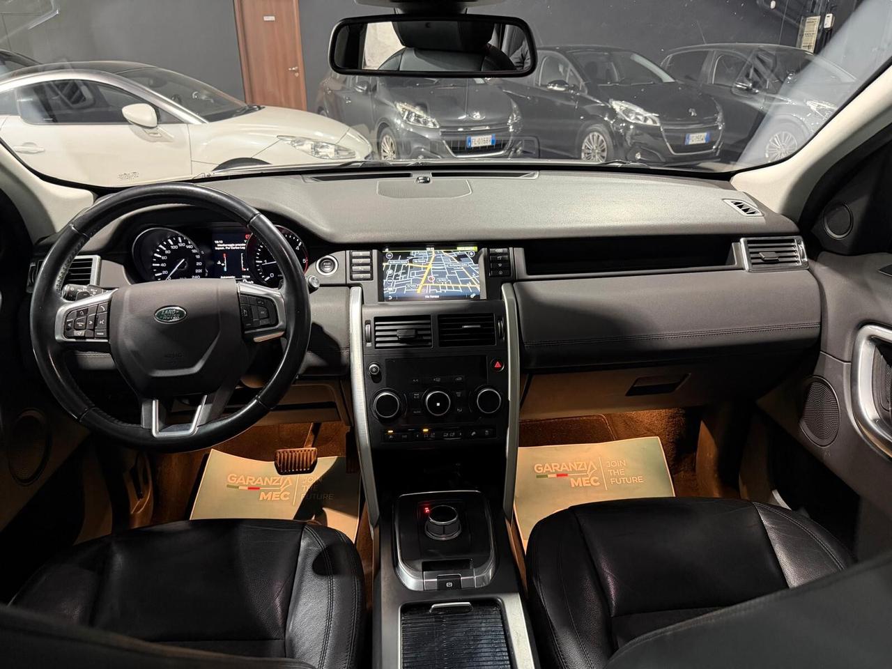 Land Rover Discovery Sport Pelle+Navi+Automatica