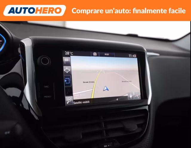PEUGEOT 2008 1° serie BlueHDi 120 S&S Allure