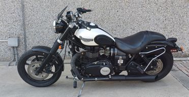 Triumph SpeedMaster preparazione Mr.Martini