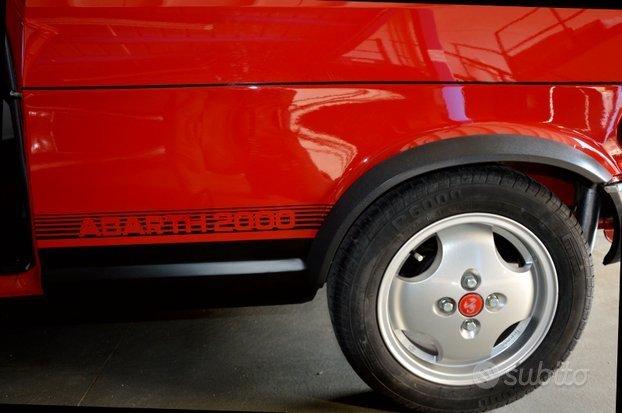 Fiat Ritmo Abarth 125 TC