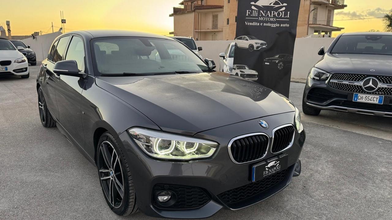 Bmw 118 118d 5p. Msport