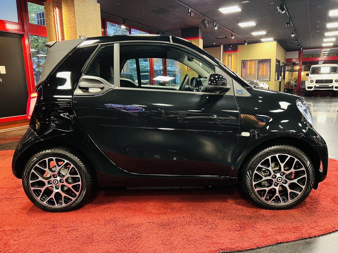 Smart ForTwo EQ cabrio Prime