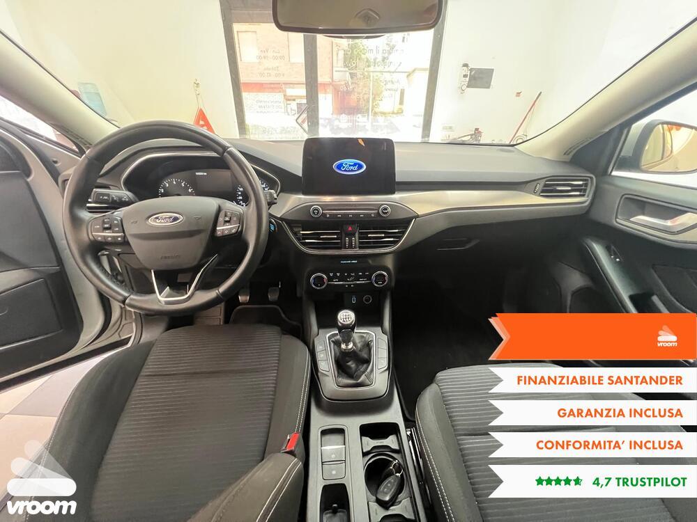 FORD Focus 1.0 EcoBoost 125 CV 5p Business