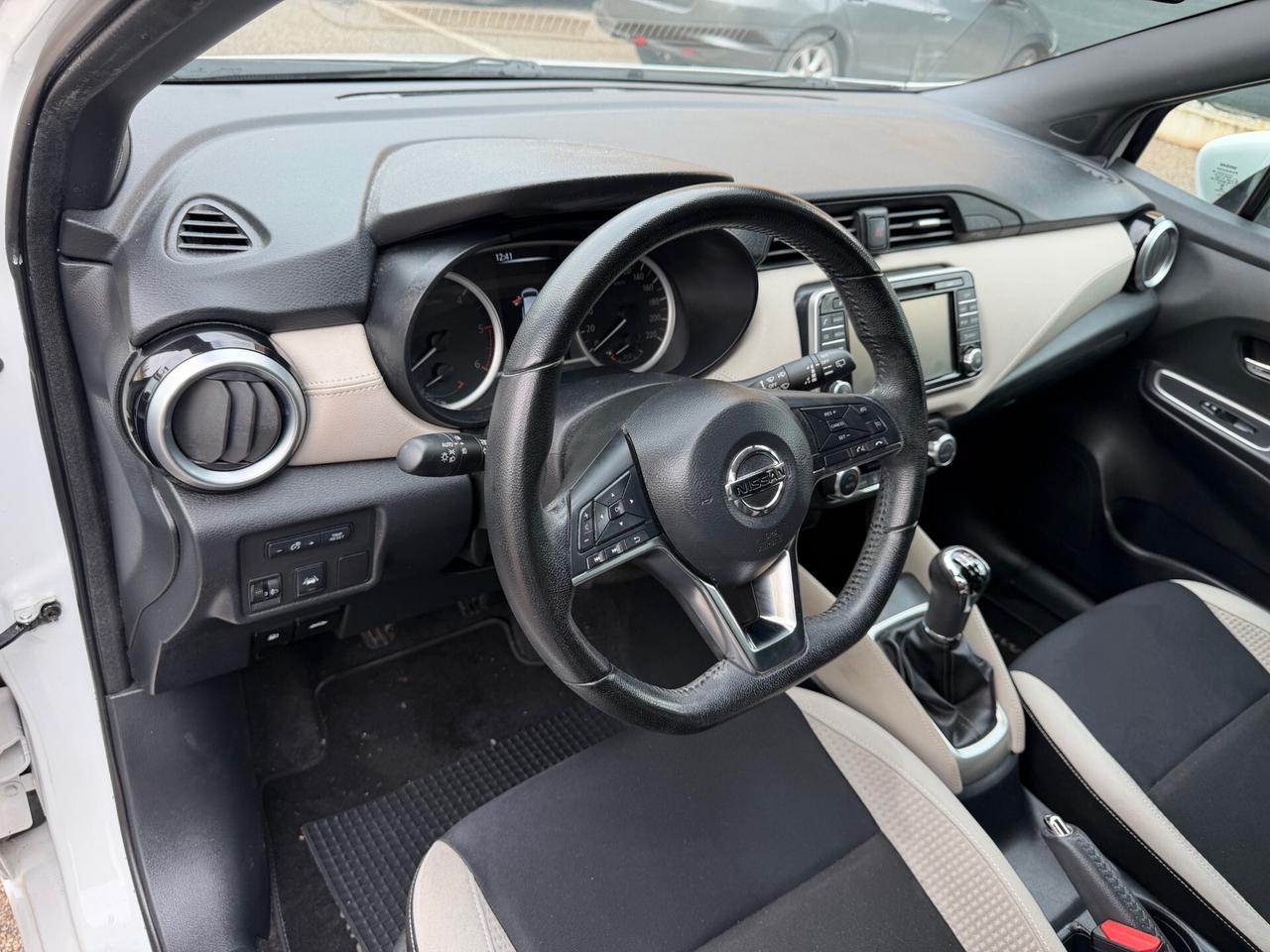 Nissan Micra 1.5 dci - NEOP. - NAV. - 12 MESI DI GARANZIA -