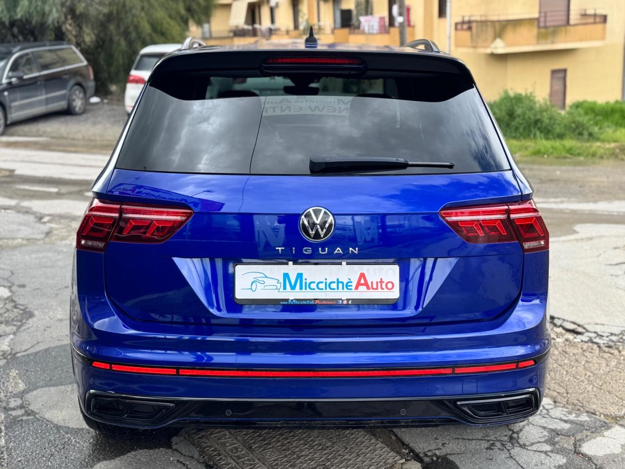 VOLKSWAGEN TIGUAN 2.0 TDI 150 CV R-LINE DSG FULL